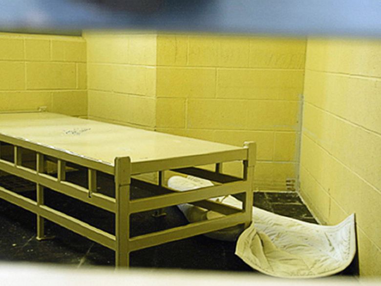 solitary confinement cell