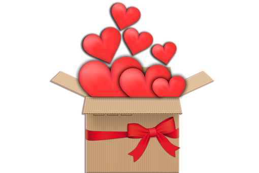 box of hearts (bote de coeurs)