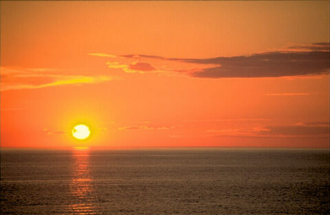 image of sunset