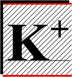 K+ logo